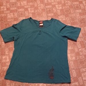 Harley-Davidson Blue Short Sleeve Women's Top Rocky Top HD Pigeon Forge